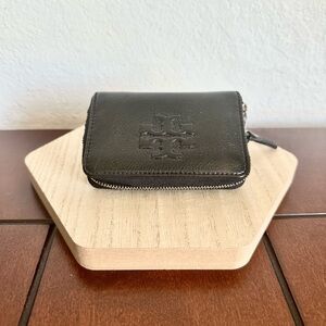 Tory Burch Black Wristlet